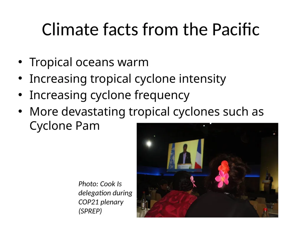 Children at the forefront of Climate Change - slide 3 of 13