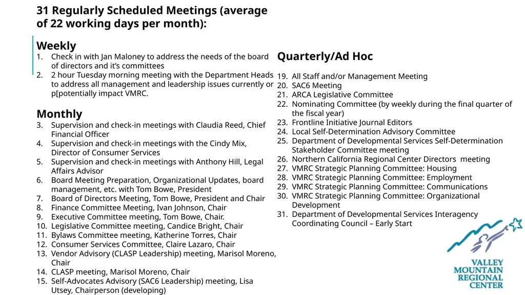 Executive Directors Report Tony Anderson Executive - slide 13 of 27