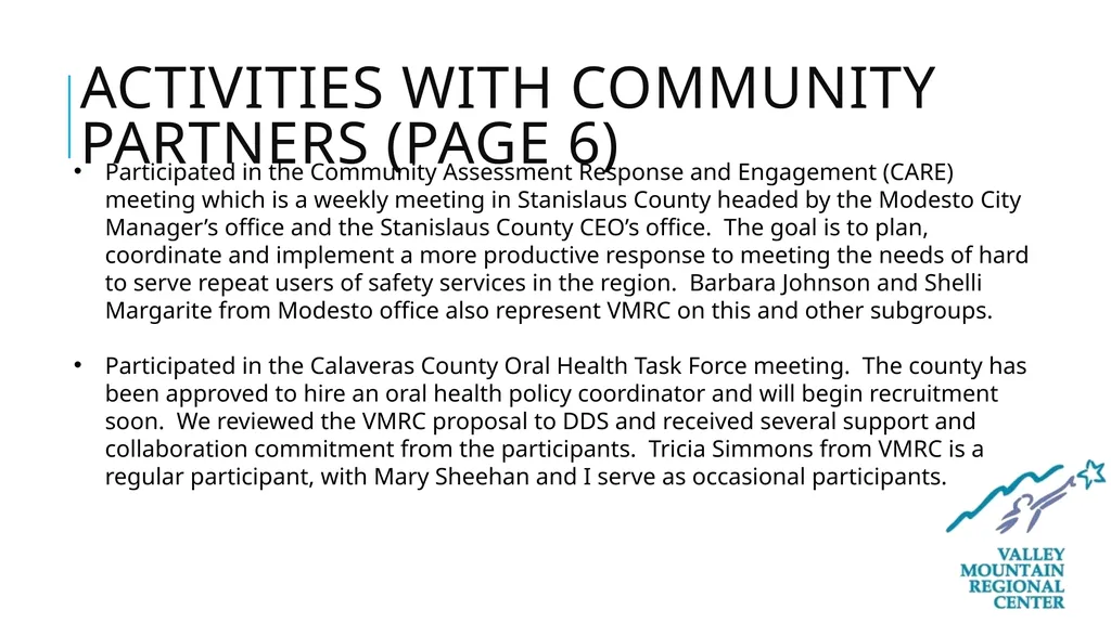 Executive Directors Report Tony Anderson Executive - slide 10 of 27