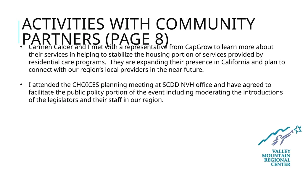 Executive Directors Report Tony Anderson Executive - slide 12 of 27