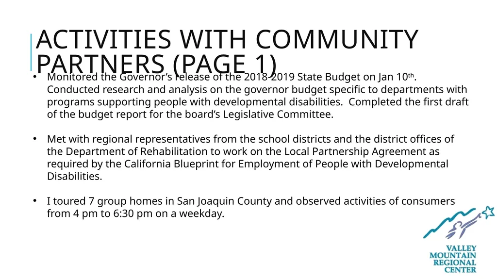 Executive Directors Report Tony Anderson Executive - slide 5 of 27