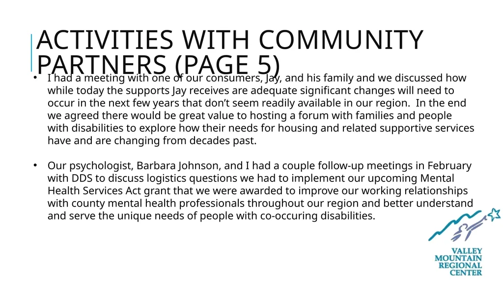 Executive Directors Report Tony Anderson Executive - slide 9 of 27