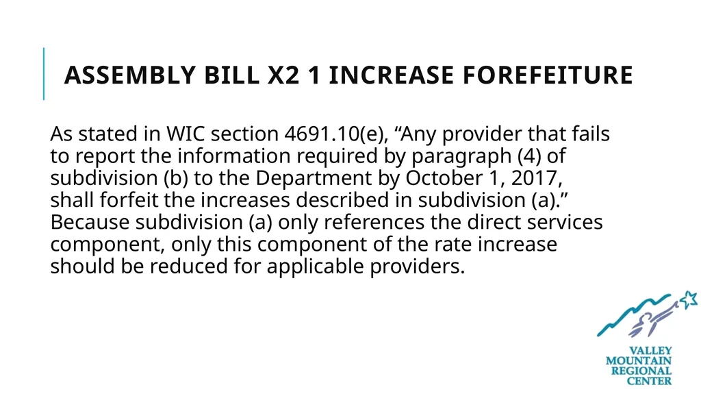 Executive Directors Report Tony Anderson Executive - slide 21 of 27
