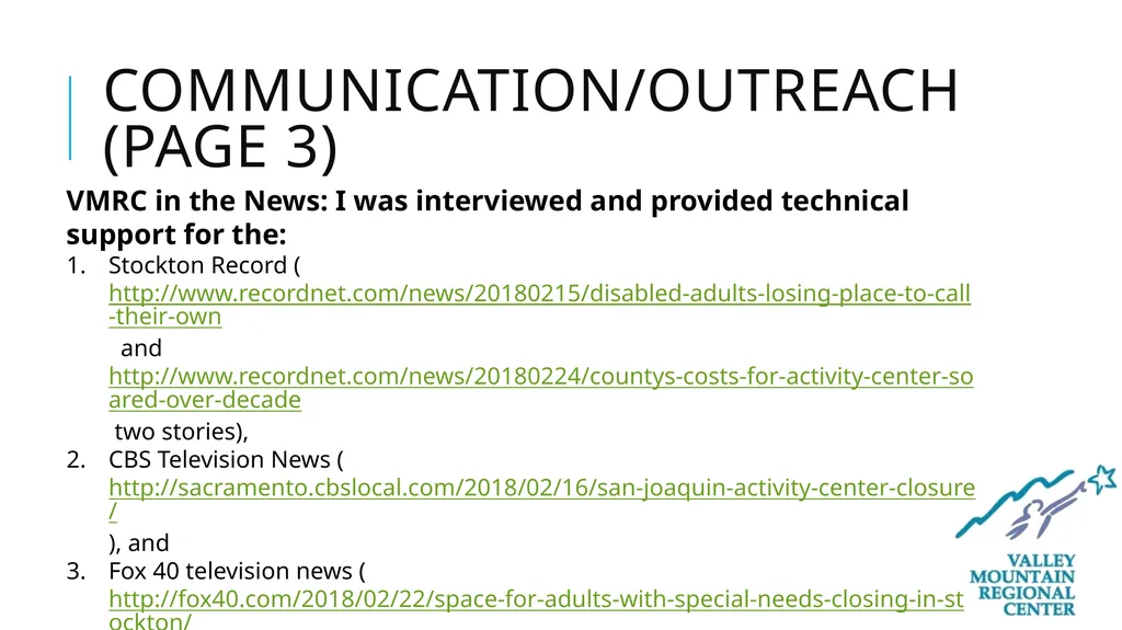 Executive Directors Report Tony Anderson Executive - slide 18 of 27