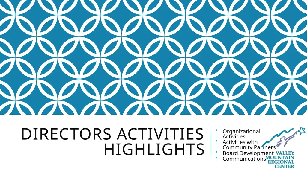 Executive Directors Report Tony Anderson Executive - slide 2 of 27
