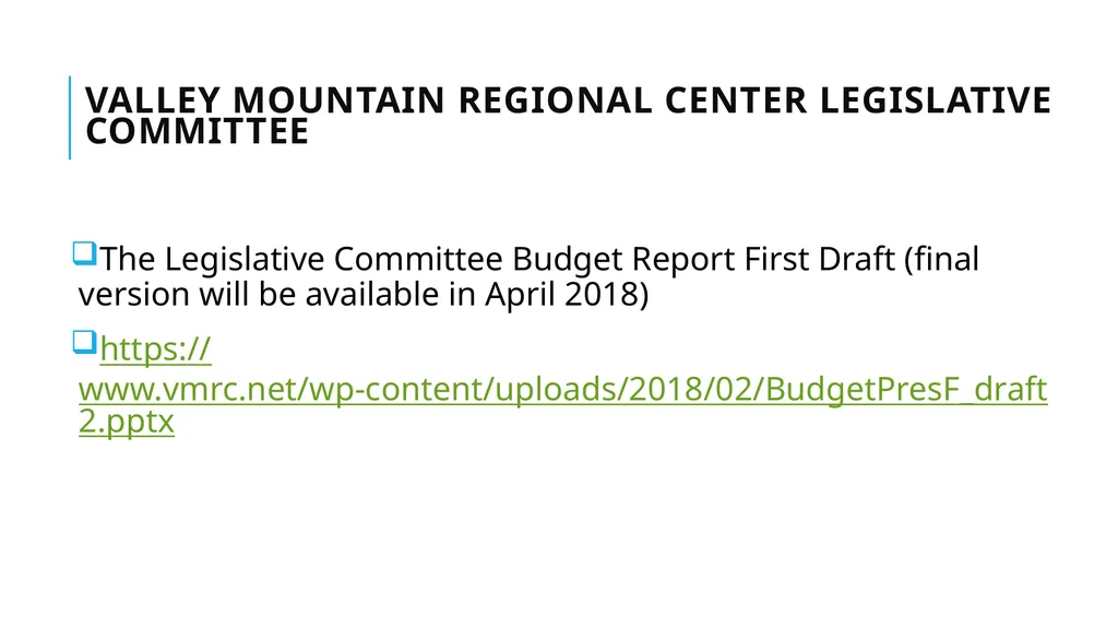 Executive Directors Report Tony Anderson Executive - slide 26 of 27