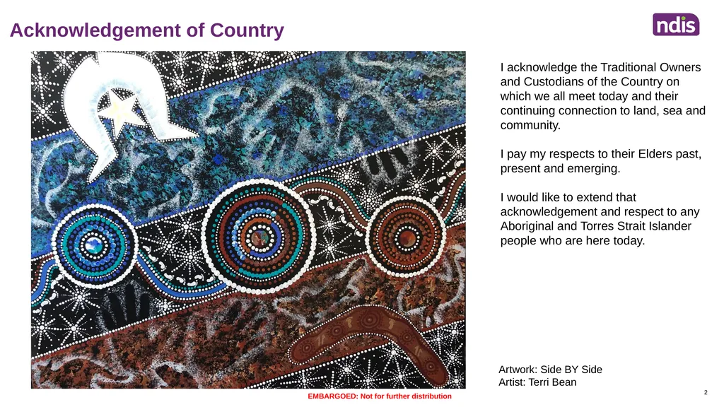 Redesigning our systems to improve the participant - slide 2 of 11