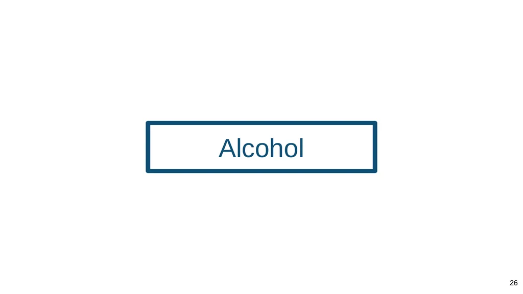Teaching about drugs, alcohol and tobacco Part of: - slide 26 of 90