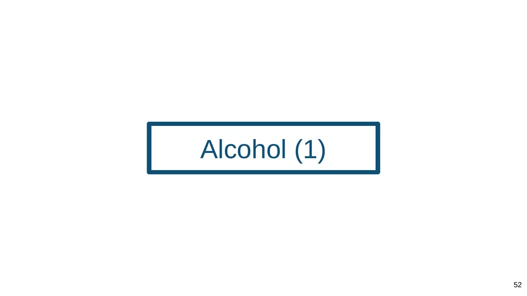 Teaching about drugs, alcohol and tobacco Part of: - slide 52 of 90