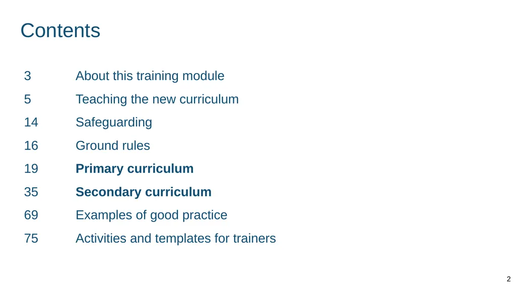 Teaching about drugs, alcohol and tobacco Part of: - slide 2 of 90