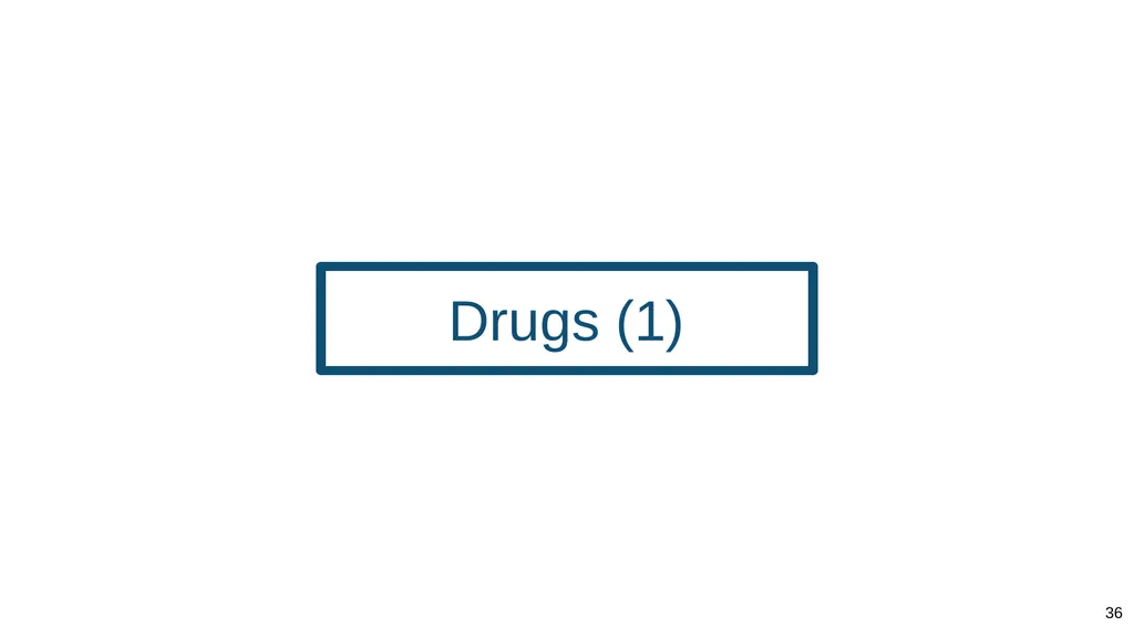 Teaching about drugs, alcohol and tobacco Part of: - slide 36 of 90