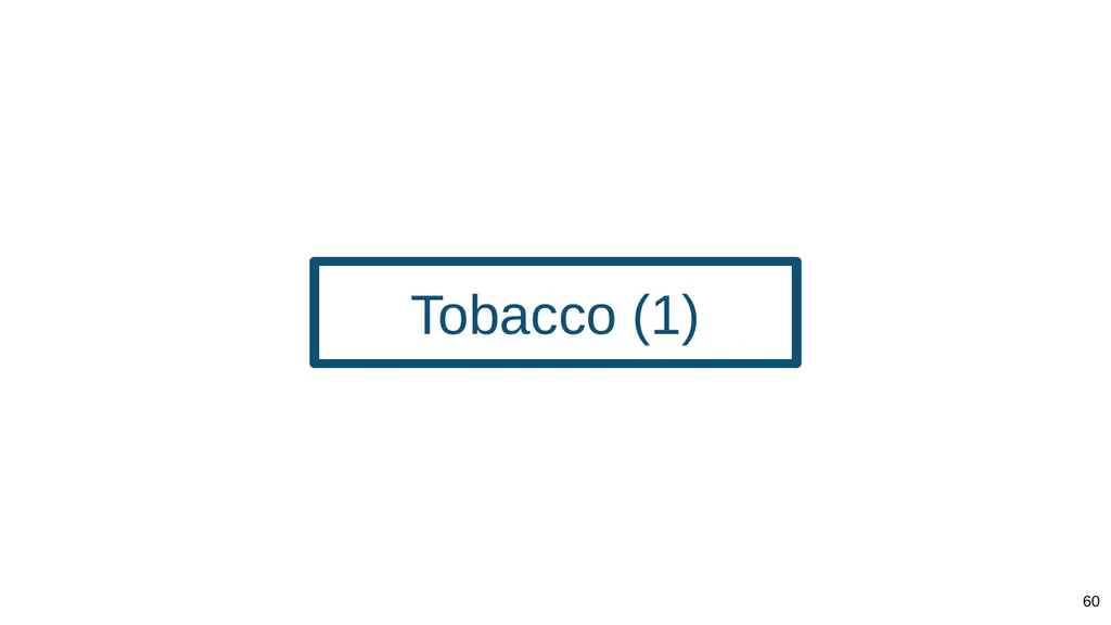 Teaching about drugs, alcohol and tobacco Part of: - slide 60 of 90
