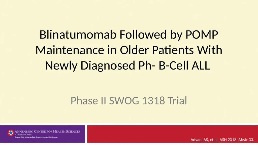 Acute Lymphoblastic Leukemia ⎼ Posters and - slide 21 of 30