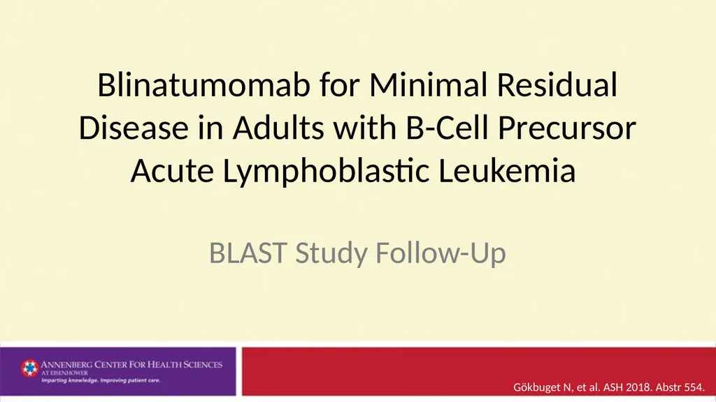 Acute Lymphoblastic Leukemia ⎼ Posters and - slide 3 of 30