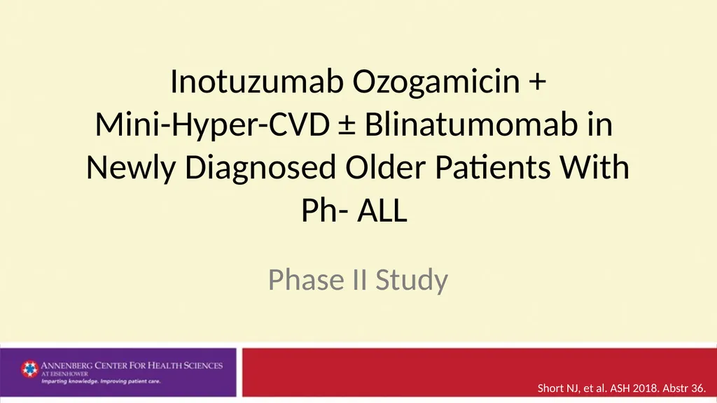 Acute Lymphoblastic Leukemia ⎼ Posters and - slide 7 of 30