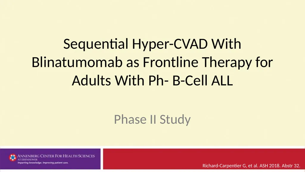 Acute Lymphoblastic Leukemia ⎼ Posters and - slide 17 of 30