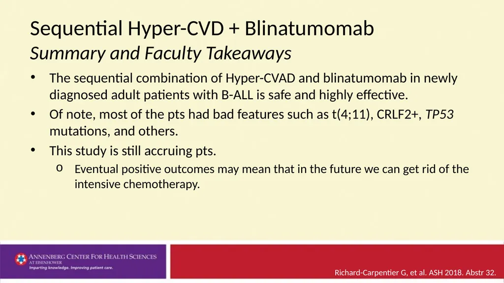 Acute Lymphoblastic Leukemia ⎼ Posters and - slide 20 of 30