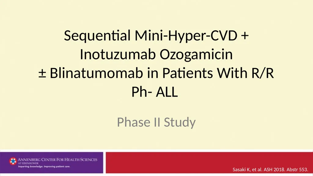 Acute Lymphoblastic Leukemia ⎼ Posters and - slide 12 of 30