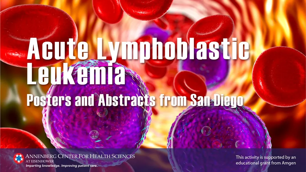 Acute Lymphoblastic Leukemia ⎼ Posters and - slide 1 of 30