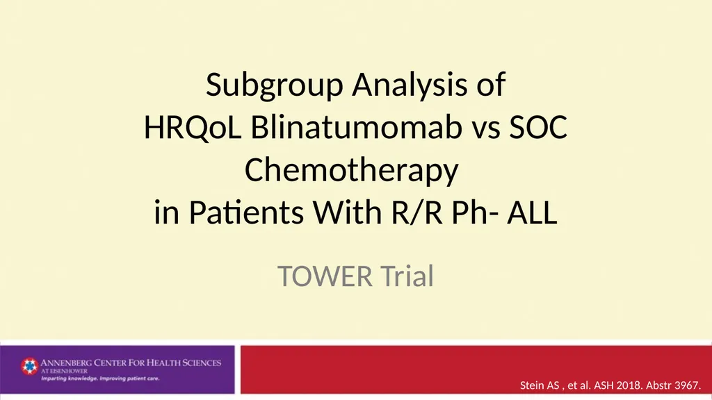 Acute Lymphoblastic Leukemia ⎼ Posters and - slide 25 of 30