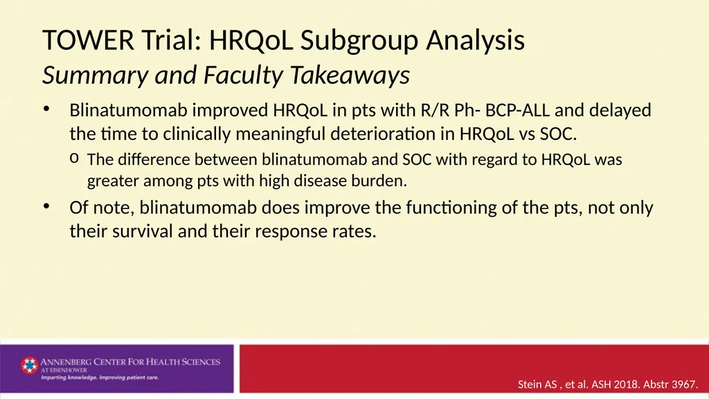 Acute Lymphoblastic Leukemia ⎼ Posters and - slide 28 of 30
