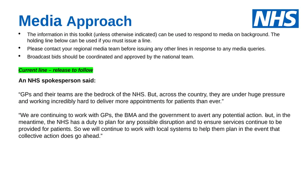 GP collective action 1 August 2024 To Note: This - slide 12 of 16