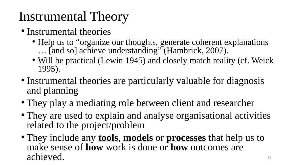 Canonical Action Research: Method, Principles and - slide 13 of 59