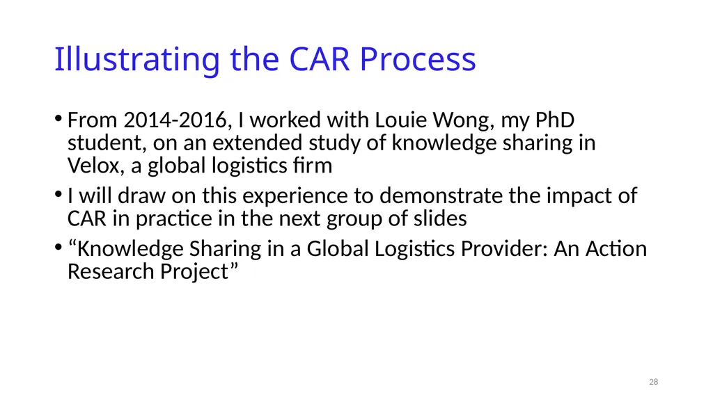 Canonical Action Research: Method, Principles and - slide 28 of 59
