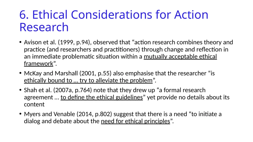 Canonical Action Research: Method, Principles and - slide 21 of 59