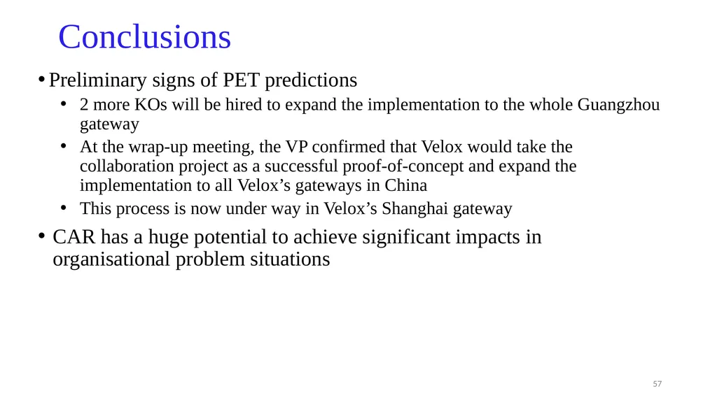 Canonical Action Research: Method, Principles and - slide 57 of 59