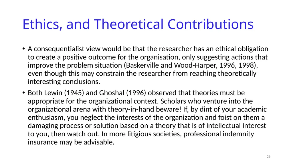 Canonical Action Research: Method, Principles and - slide 26 of 59