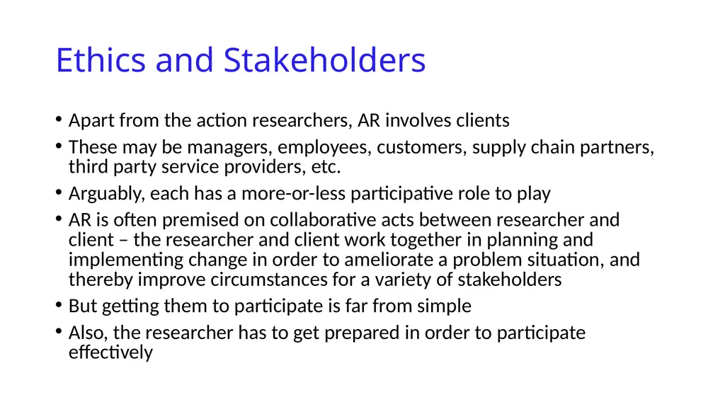 Canonical Action Research: Method, Principles and - slide 22 of 59