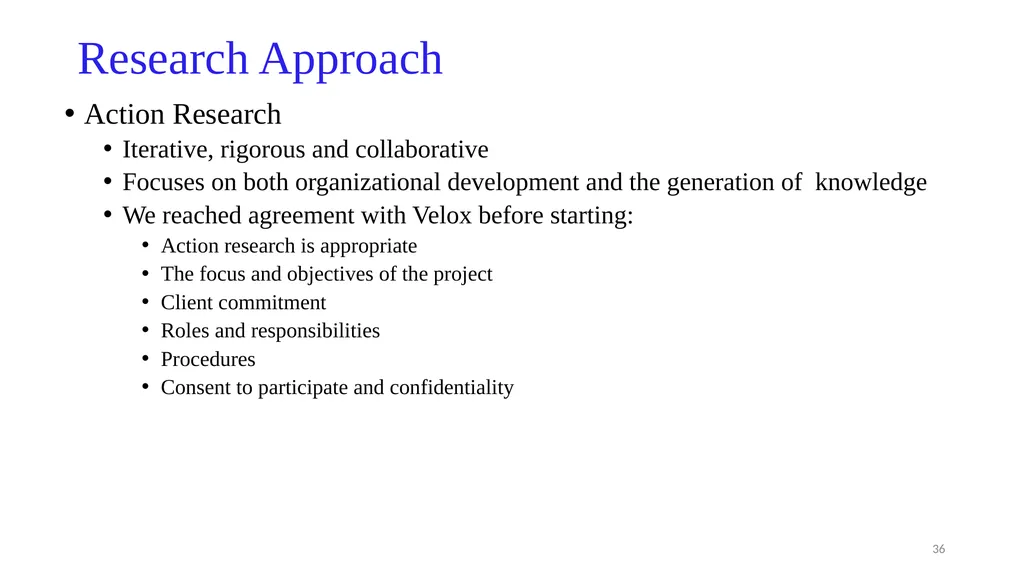 Canonical Action Research: Method, Principles and - slide 36 of 59