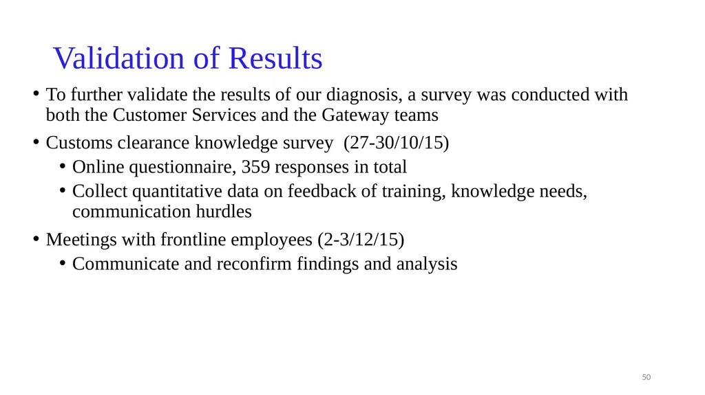Canonical Action Research: Method, Principles and - slide 50 of 59