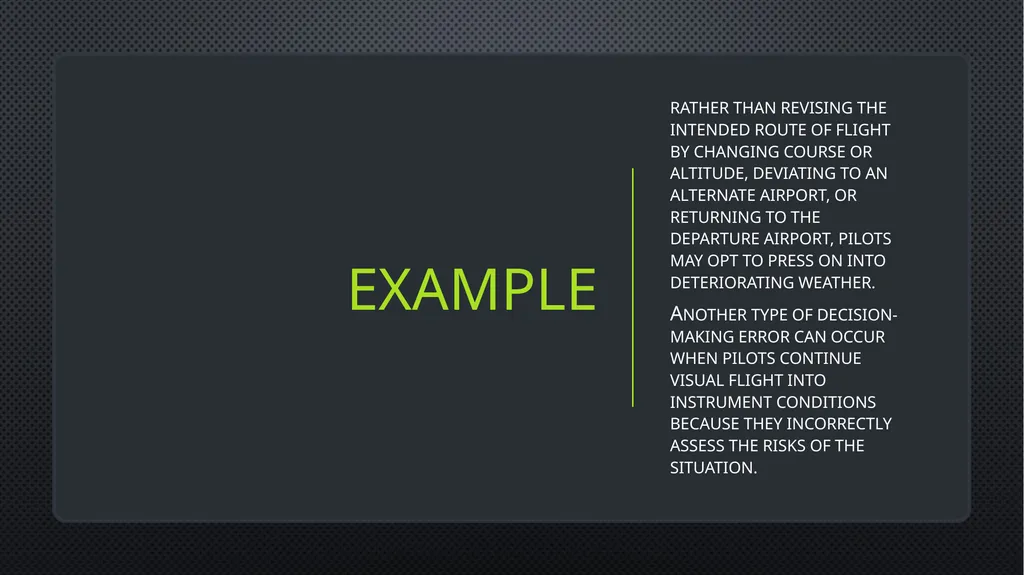 Unit 6 managing aviation services Learning outcome - slide 29 of 50
