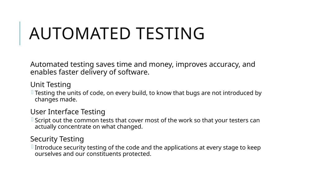 Enterprise Architecture Office of Technology - slide 21 of 36