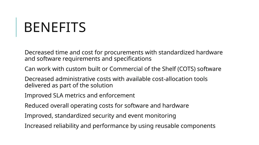 Enterprise Architecture Office of Technology - slide 4 of 36