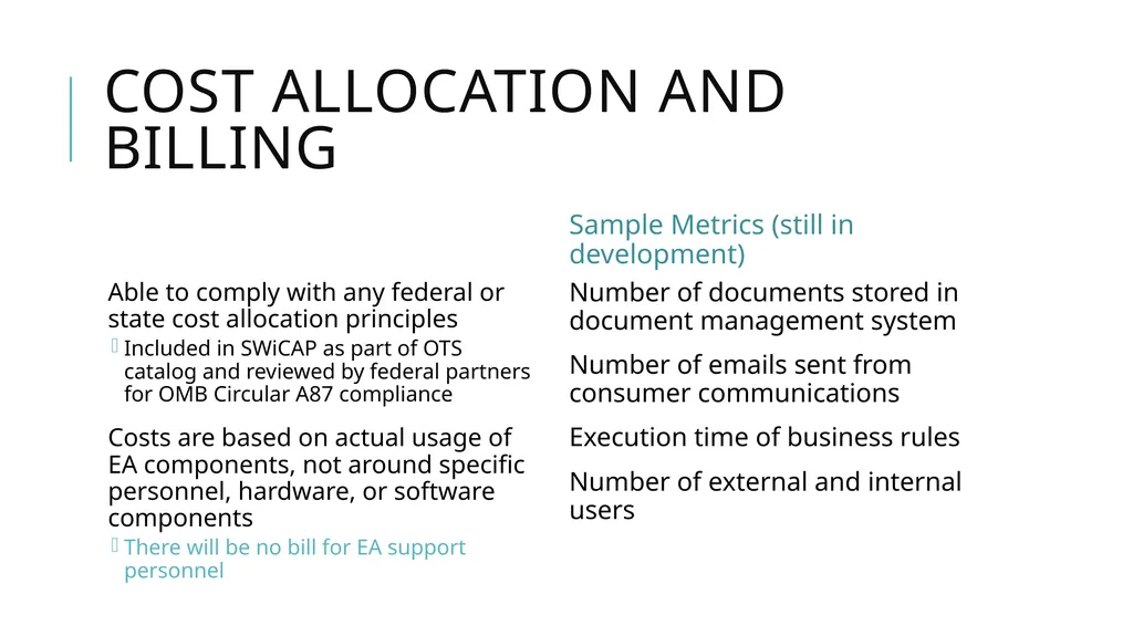 Enterprise Architecture Office of Technology - slide 12 of 36