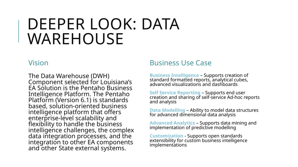 Enterprise Architecture Office of Technology - slide 35 of 36
