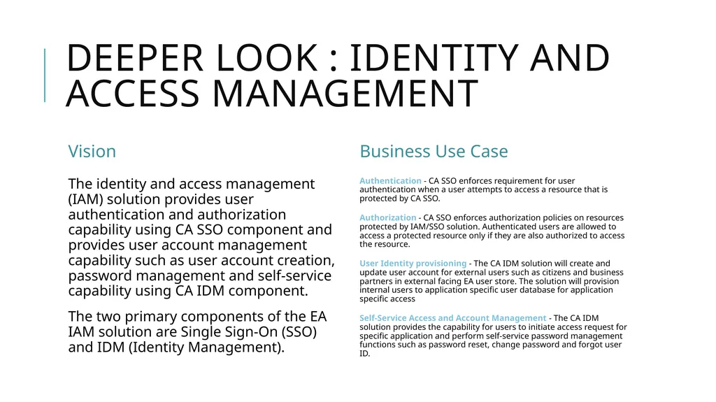 Enterprise Architecture Office of Technology - slide 31 of 36