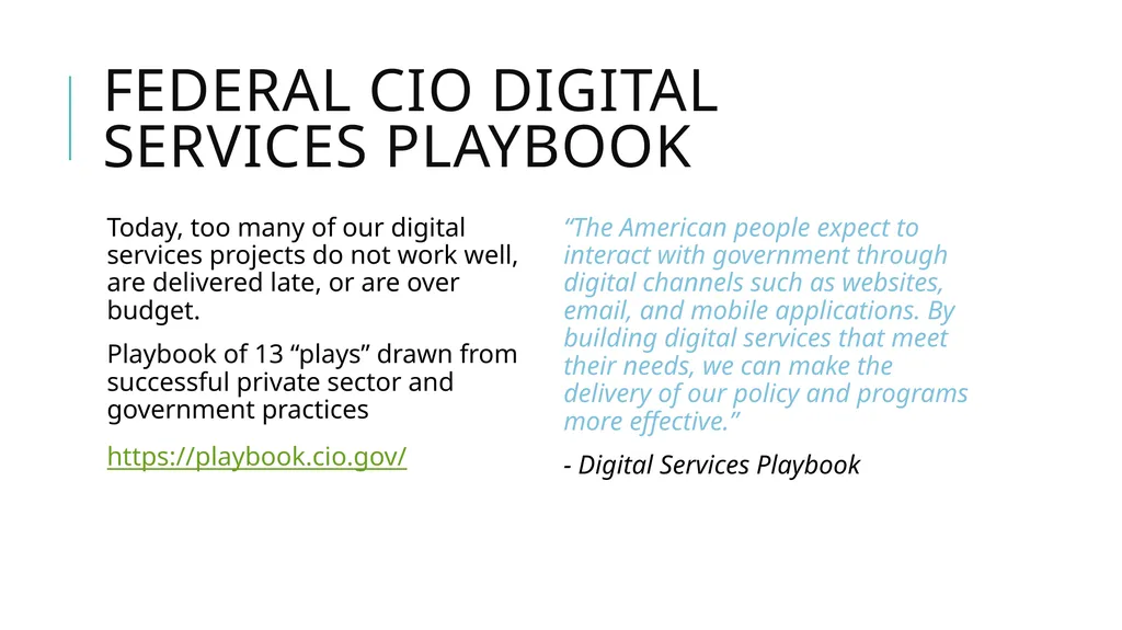 Enterprise Architecture Office of Technology - slide 9 of 36