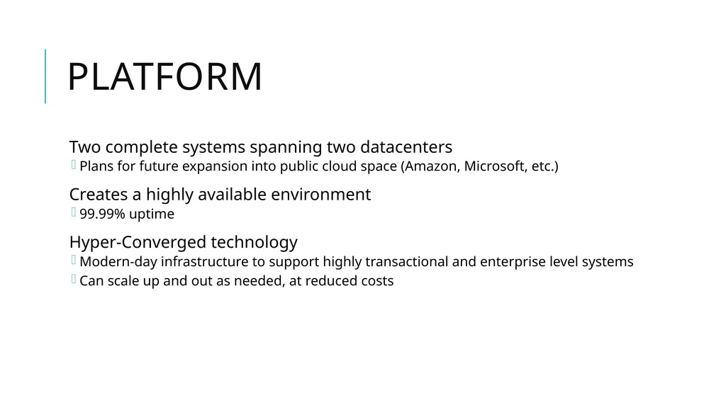 Enterprise Architecture Office of Technology - slide 15 of 36