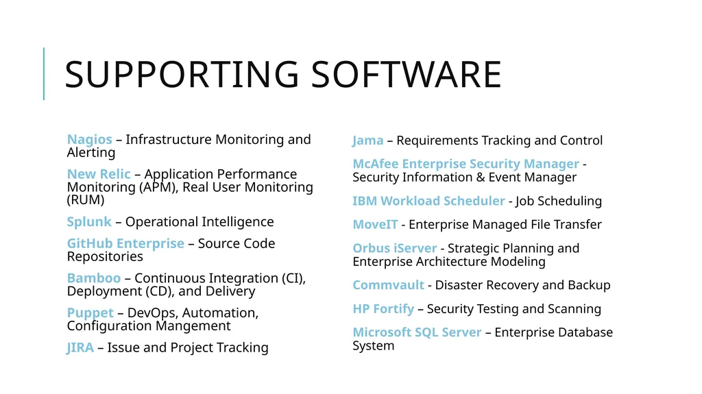 Enterprise Architecture Office of Technology - slide 29 of 36