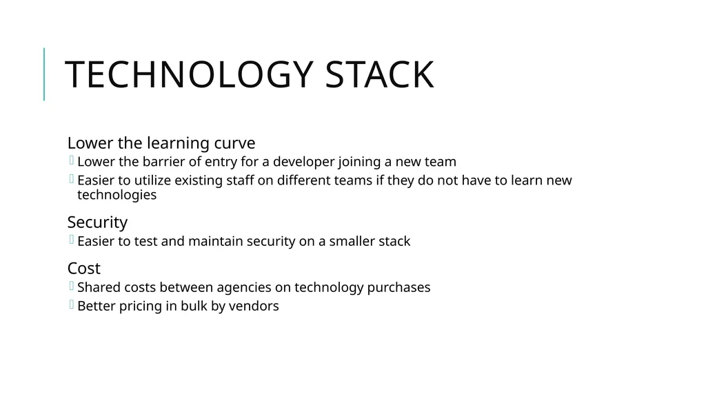 Enterprise Architecture Office of Technology - slide 19 of 36