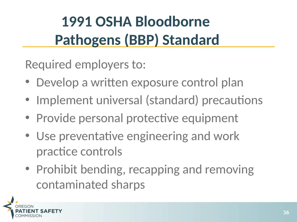 General Infection Prevention Practices Debbie - slide 36 of 72