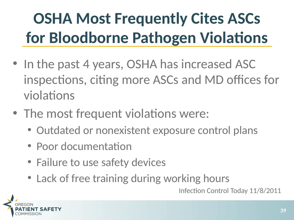 General Infection Prevention Practices Debbie - slide 39 of 72
