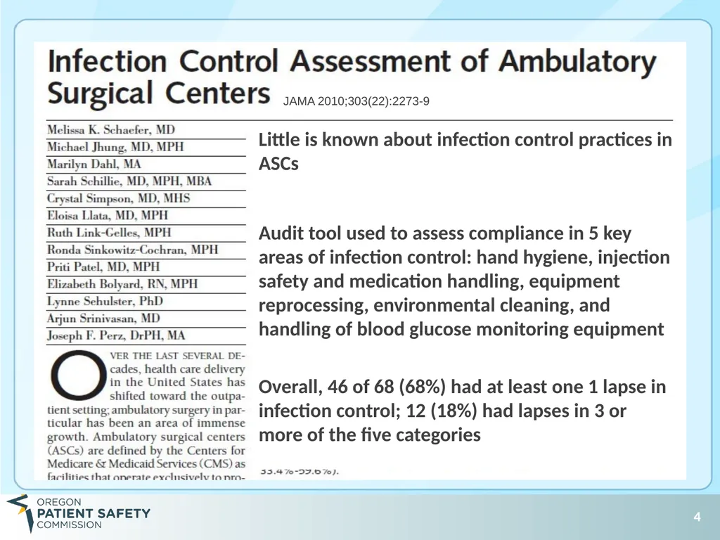 General Infection Prevention Practices Debbie - slide 4 of 72