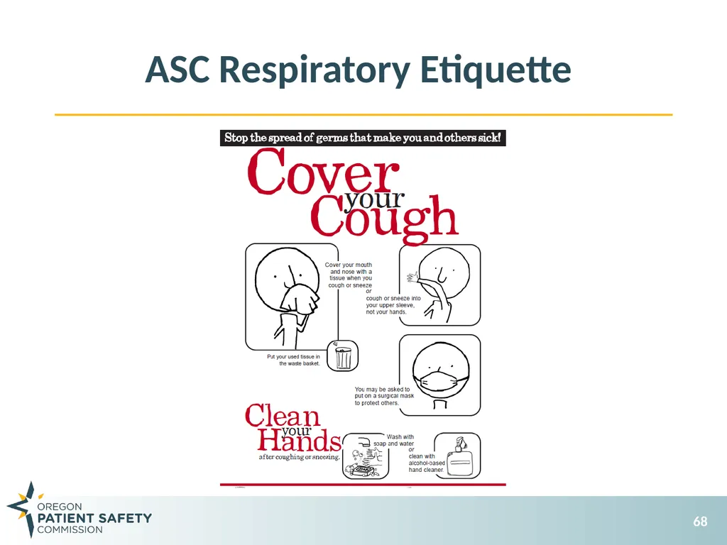 General Infection Prevention Practices Debbie - slide 68 of 72