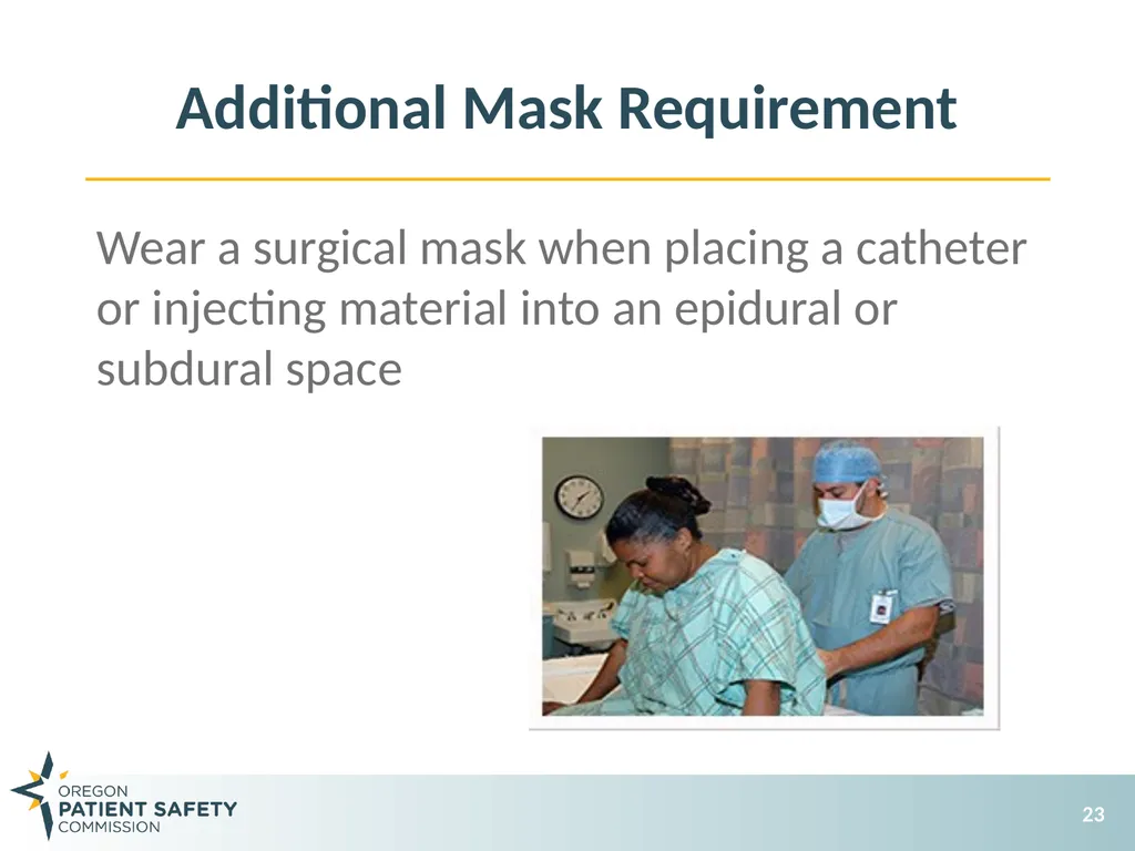 General Infection Prevention Practices Debbie - slide 23 of 72
