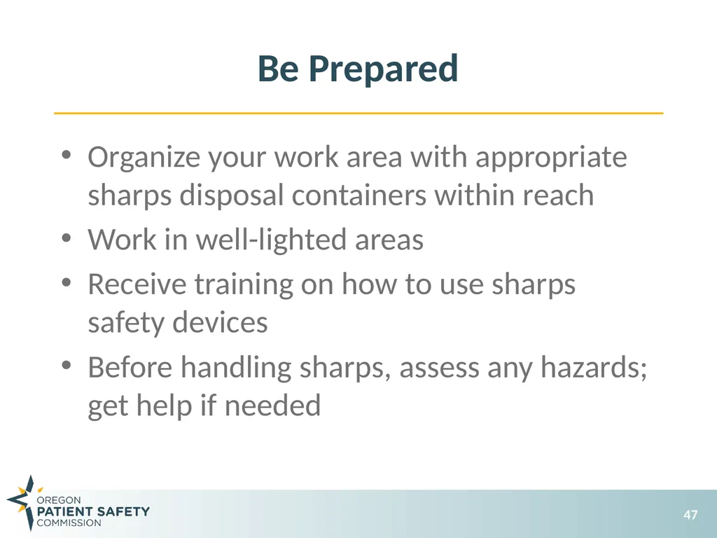 General Infection Prevention Practices Debbie - slide 47 of 72
